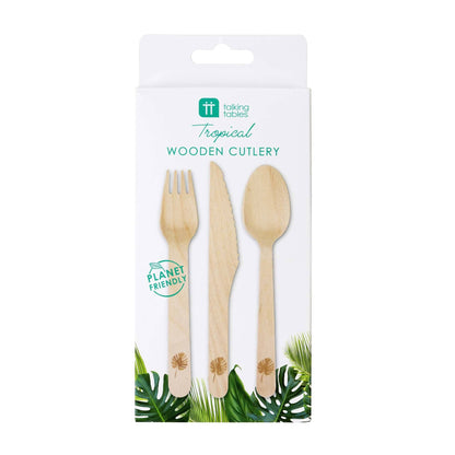 Fiesta Wooden Cutlery