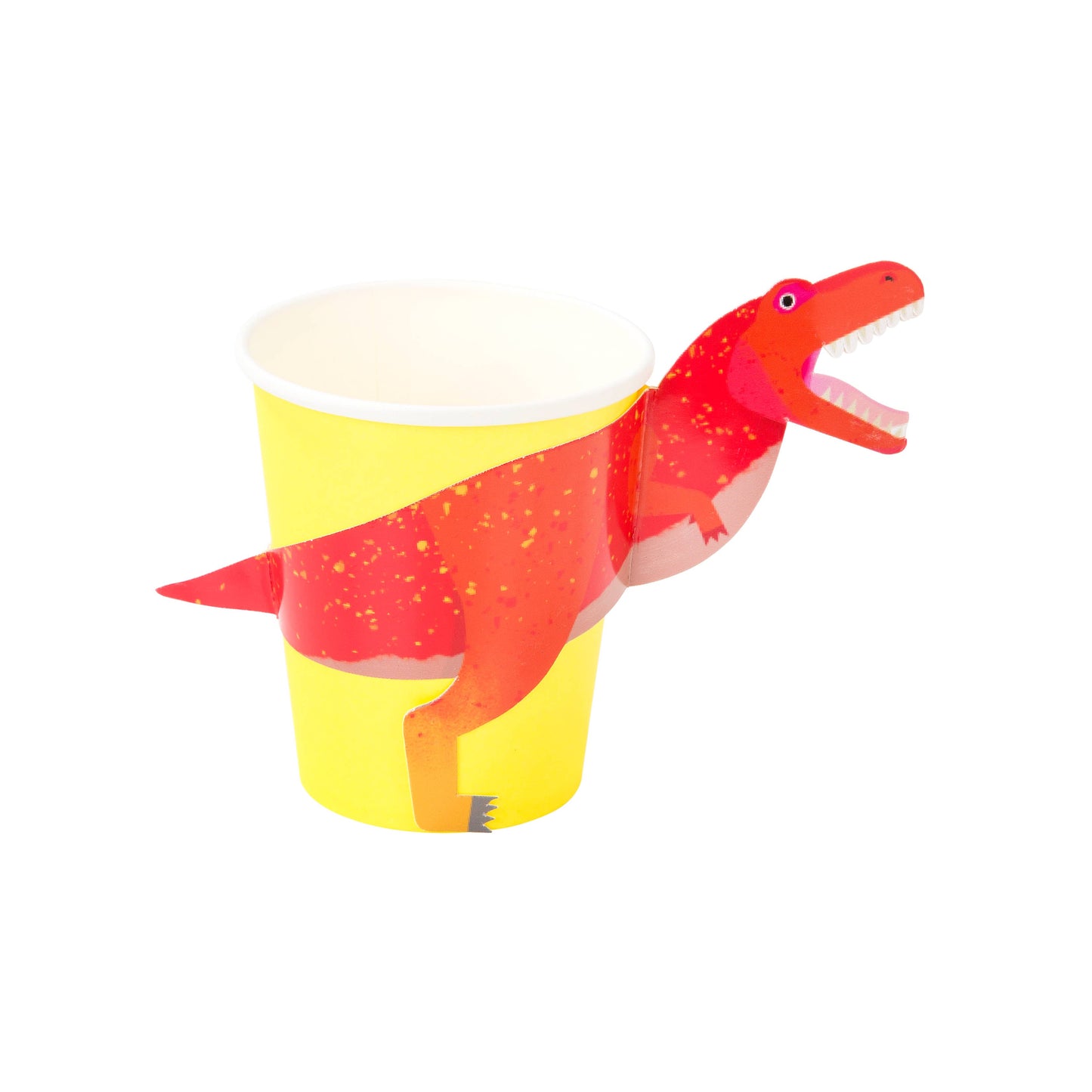 T-Rex Dinosaur Party Cups - 8 pk