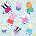 Peppa pig luncheon napkins - 16 pk