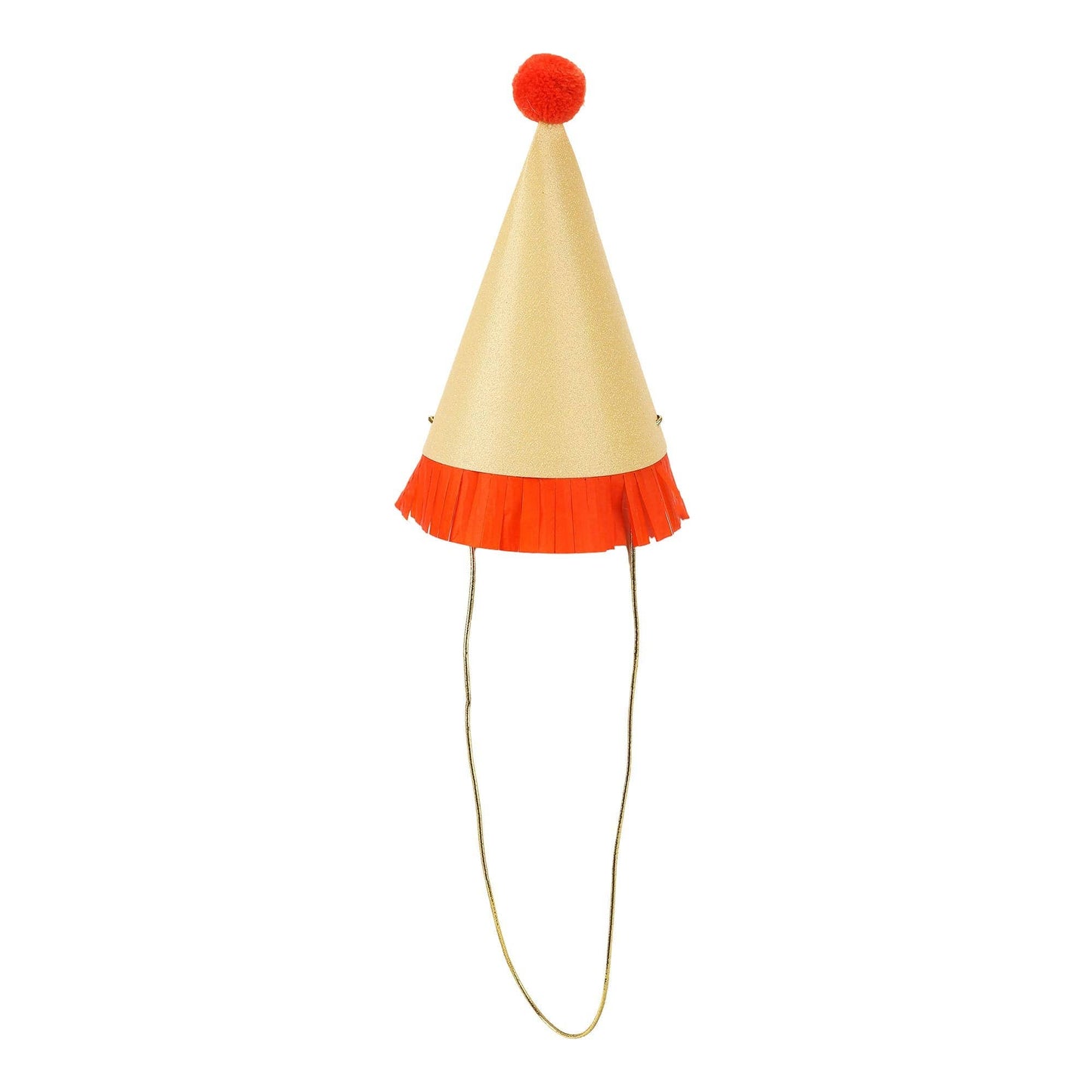 Top Off The Fun Mini Glitter Party Hats Set - 8 pk