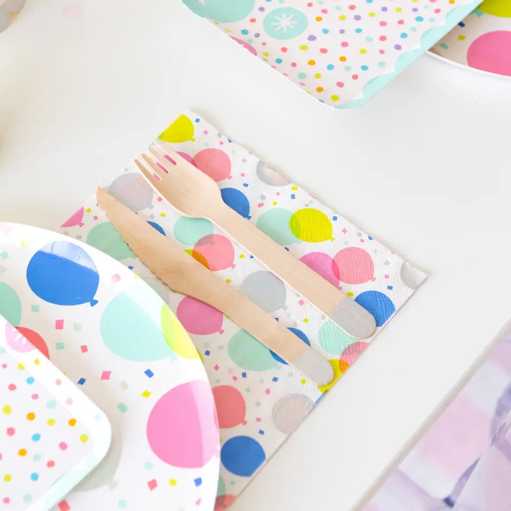 It's A Birthday Balloon Large Napkins - 16 pk