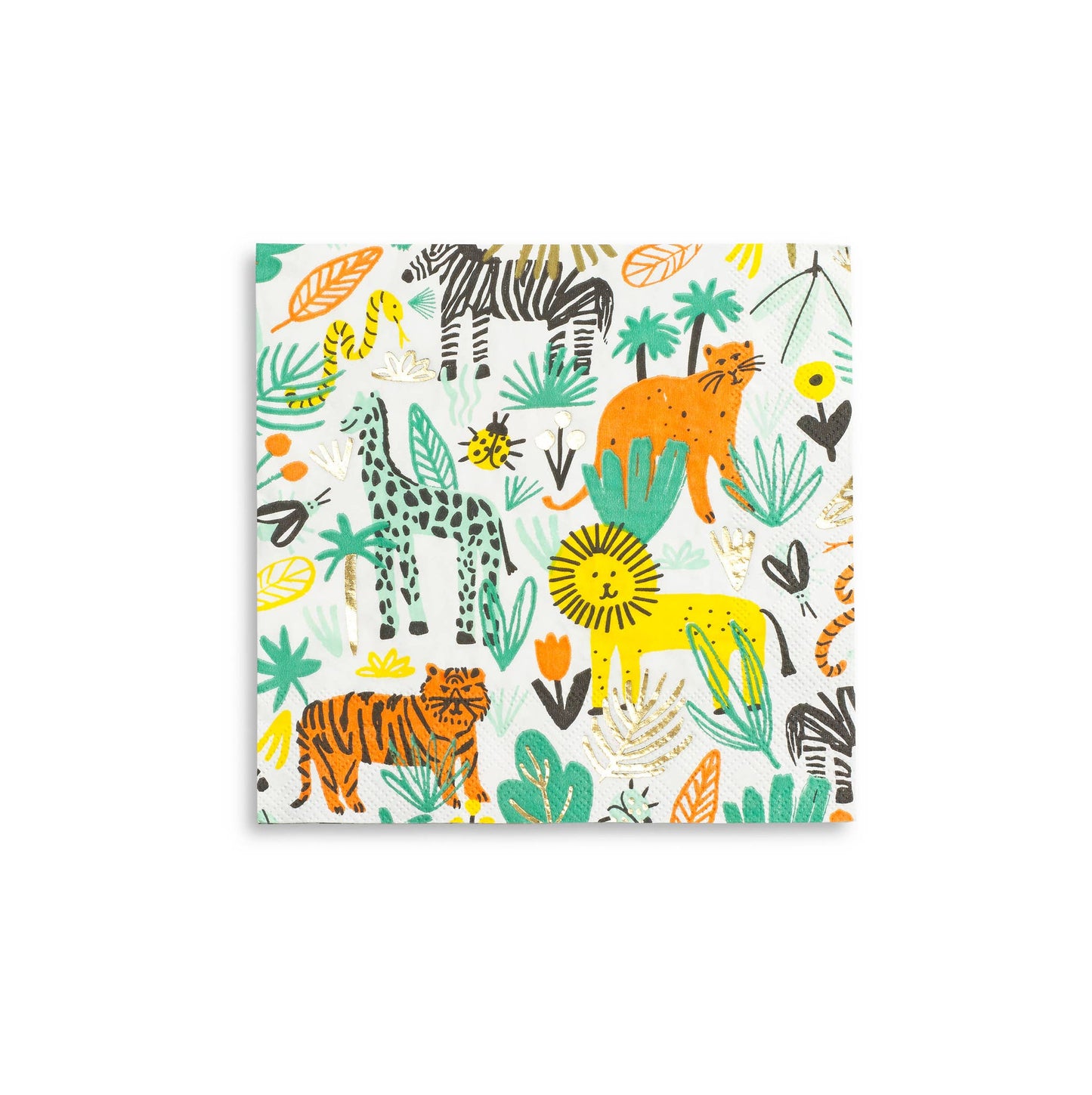 Into the Wild Large Napkins - 16 Pk.