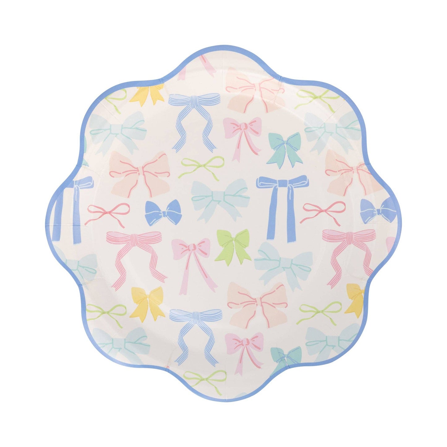 Lots of Bows Plate - 8 pk