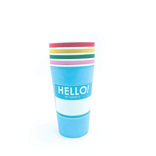 CUPS - WAVE HELLO - 10 pk.