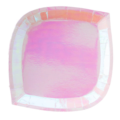 Posh Just Peachy Charger Plates - 8 Pk.