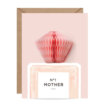 Pop-up No. 1 Mother - Mother's Day / Birthday Card