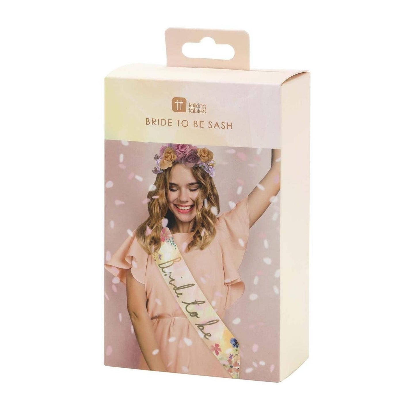 Blossom Girls 'Bride To Be' Sash Wedding Accessory