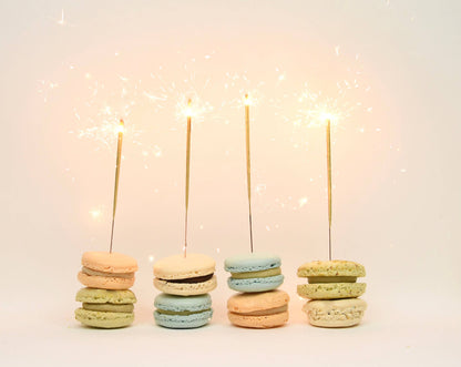 Mini Birthday Sparkler Candles - Assortment of Colors