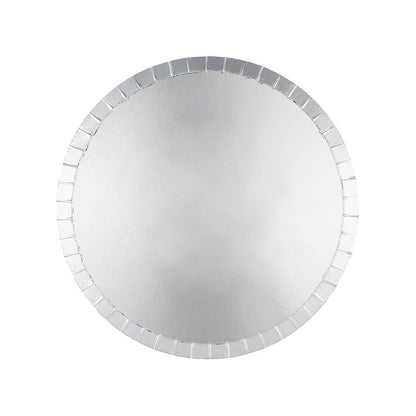 Shade Collection Silver Plates - 8 Pk.: Dessert