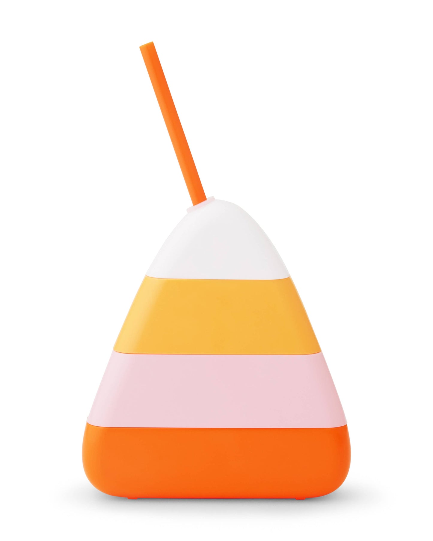 Candy Corn Sipper with Straw - 1 pk