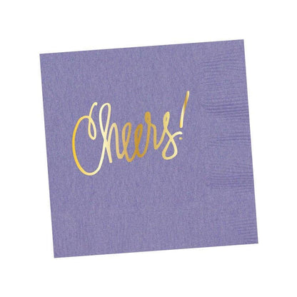 Cheers! | Napkins (18 colors): Light Pink - 25 pk.