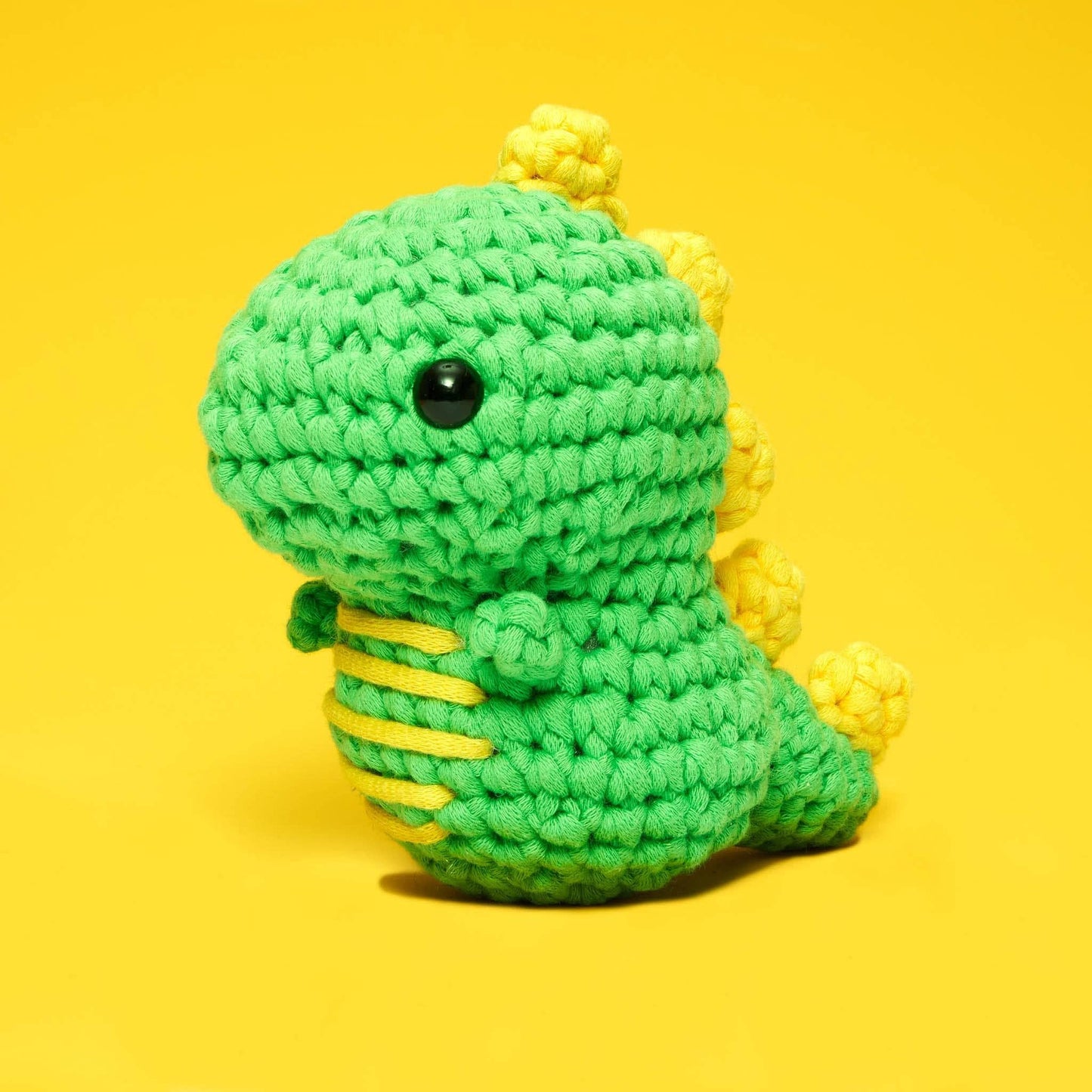 Fred the Dinosaur Beginner Crochet Kit