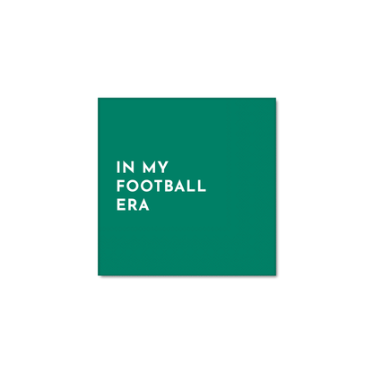 IN MY FOOTBALL ERA COCKTAIL NAPKINS - 20 pk