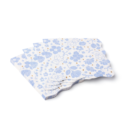 HENRY BEAR BLUE LARGE NAPKINS - 20 pk