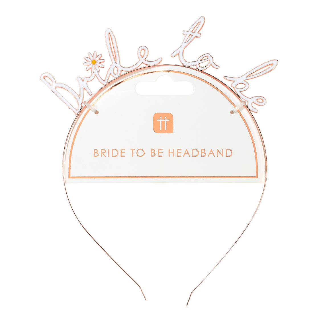 'Bride To Be' Metal Headband for Wedding