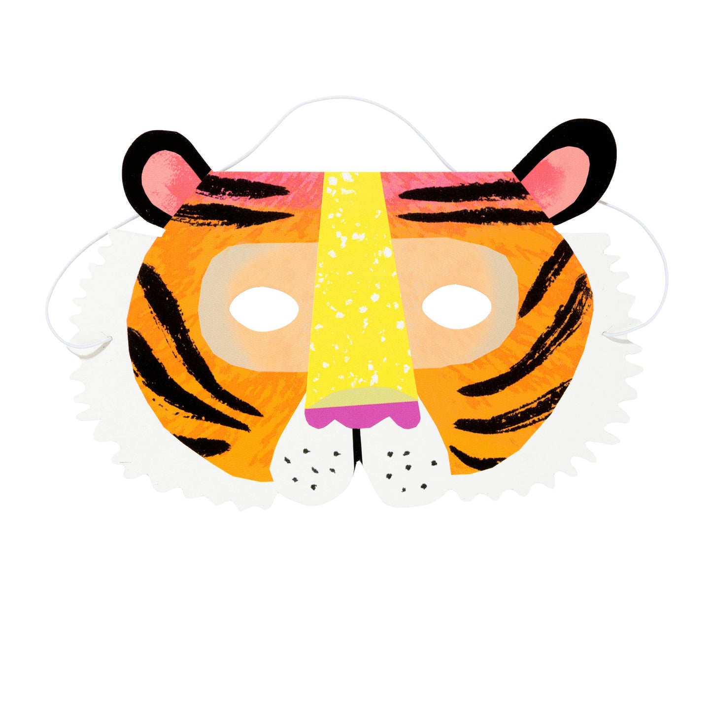 Kids Dress Up Animal Masks - 8 Pk