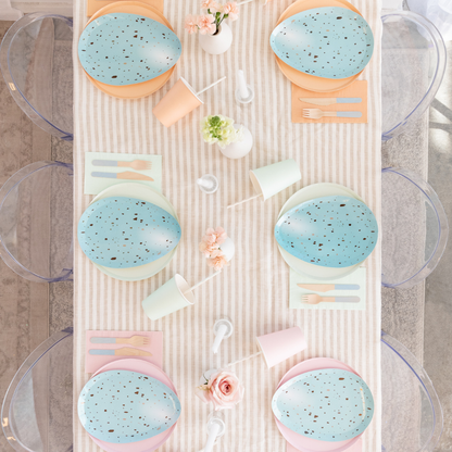 Rockin' Robin Die-Cut Plates - 2 Size Options - 8 Pk.: Dinner