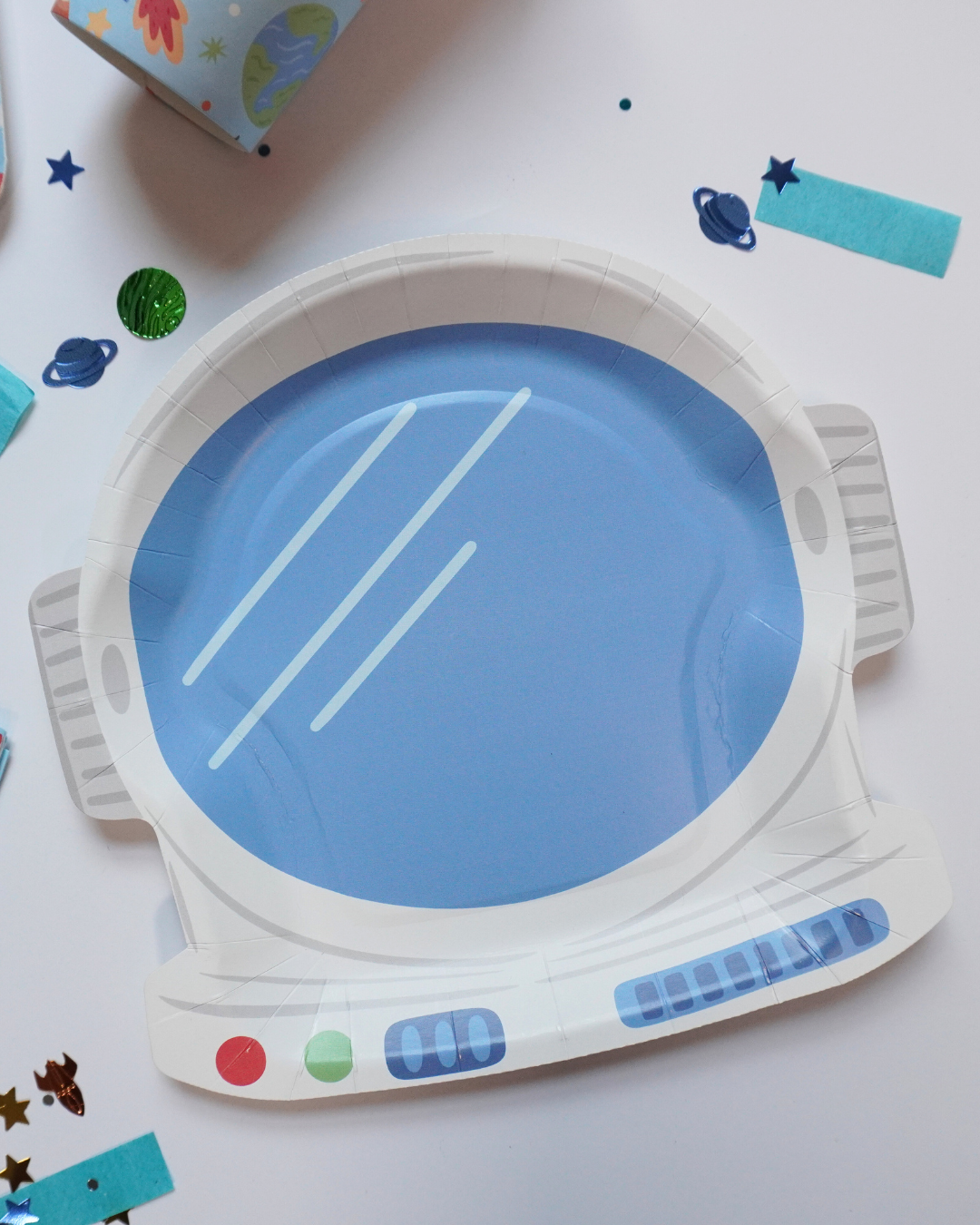 Astronaut Plate - 8 pk