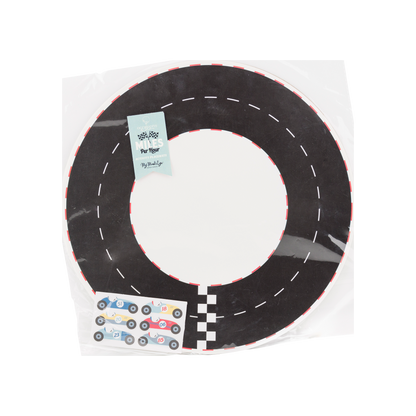 Miles per Hour - Race Track Placemat - 12 pk