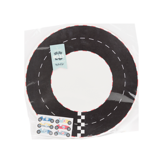 Miles per Hour - Race Track Placemat - 12 pk