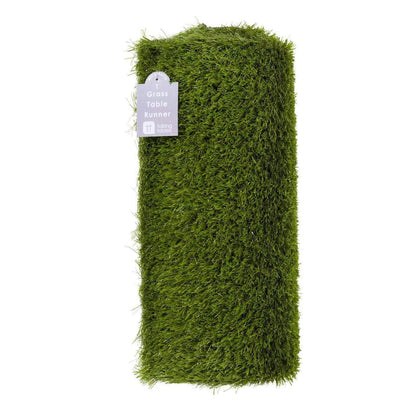 Artificial Grass Table Runner, Easter Décor