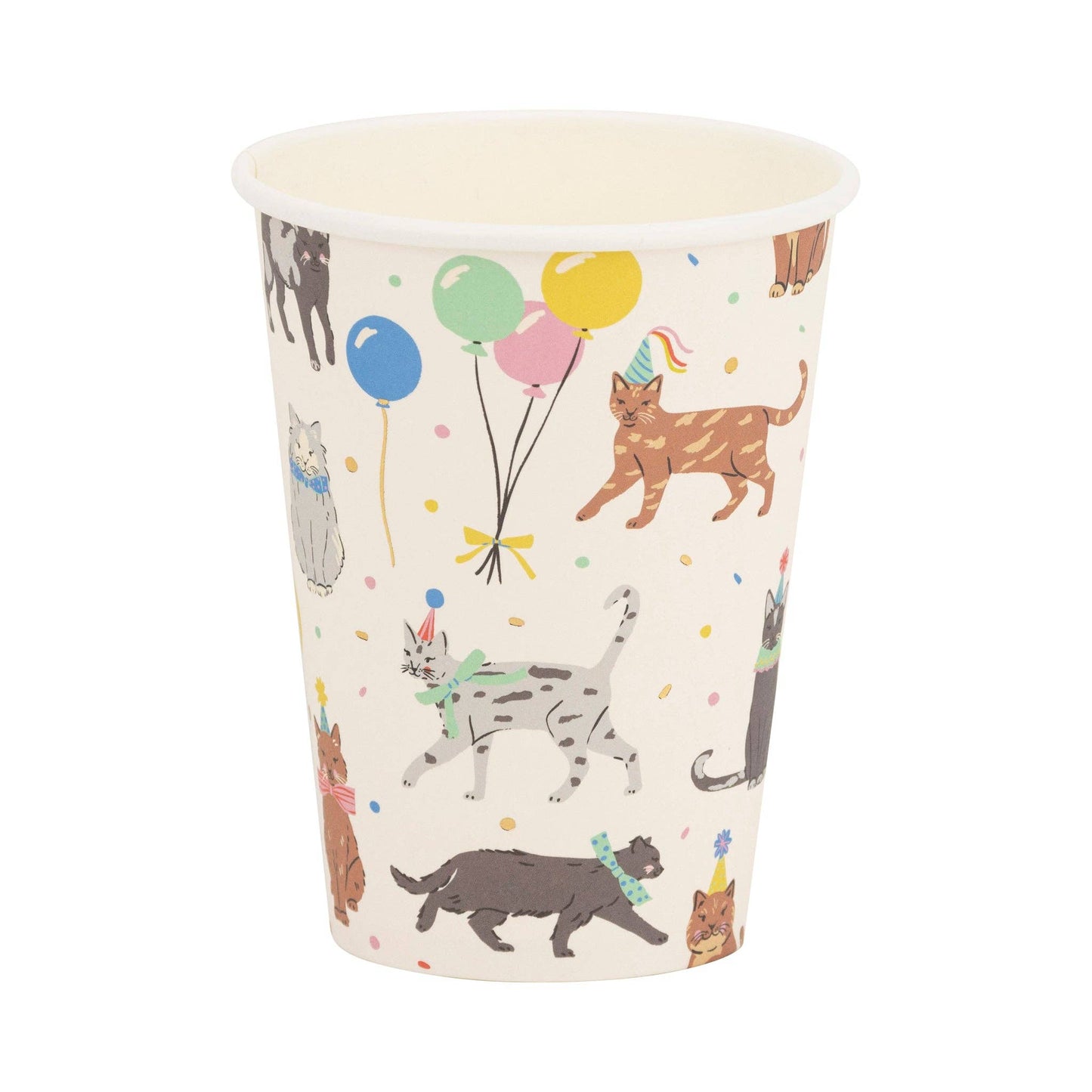 Cat Party Cup - 8 pk