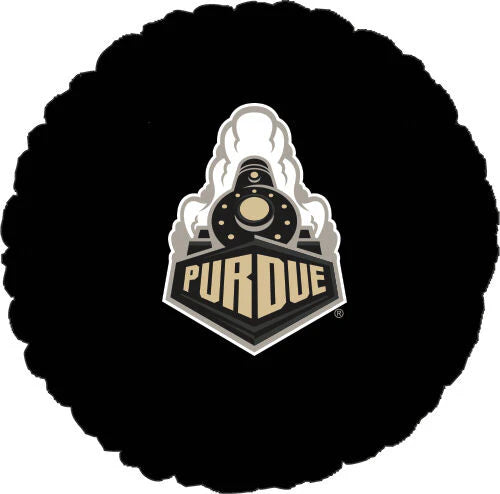 18" Purdue University foil balloon with helium