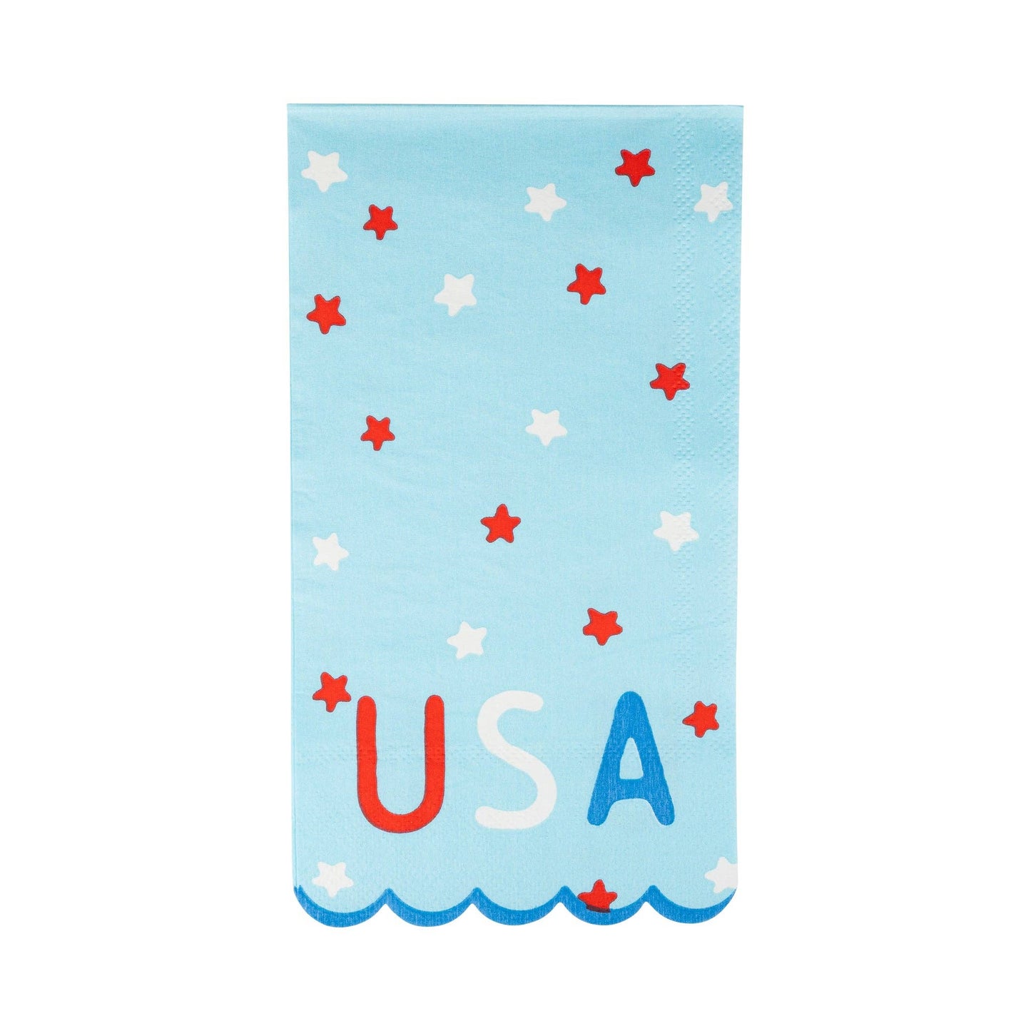 USA Stars Dinner Napkin - 24 pk
