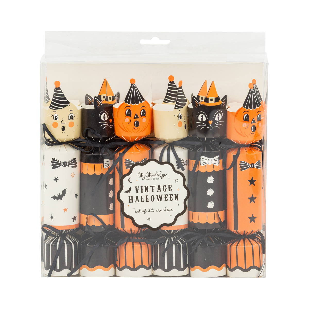 Vintage Characters Party Crackers - 12 pk