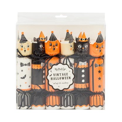 Vintage Characters Party Crackers - 12 pk