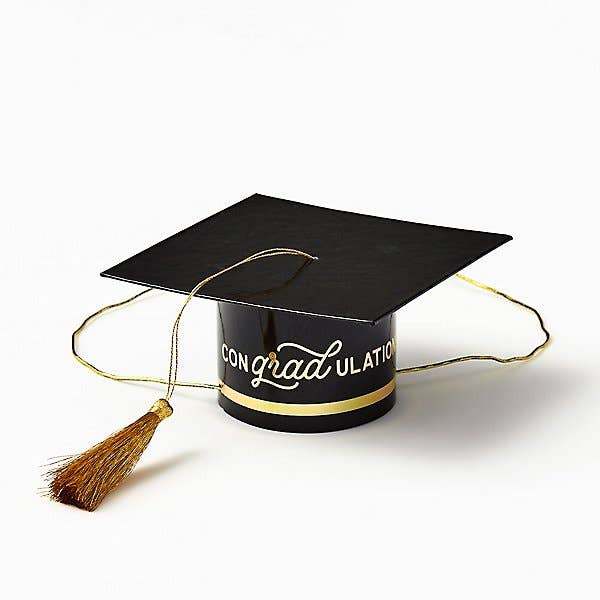 Mini Graduation Cap Party Hats - 4 pk