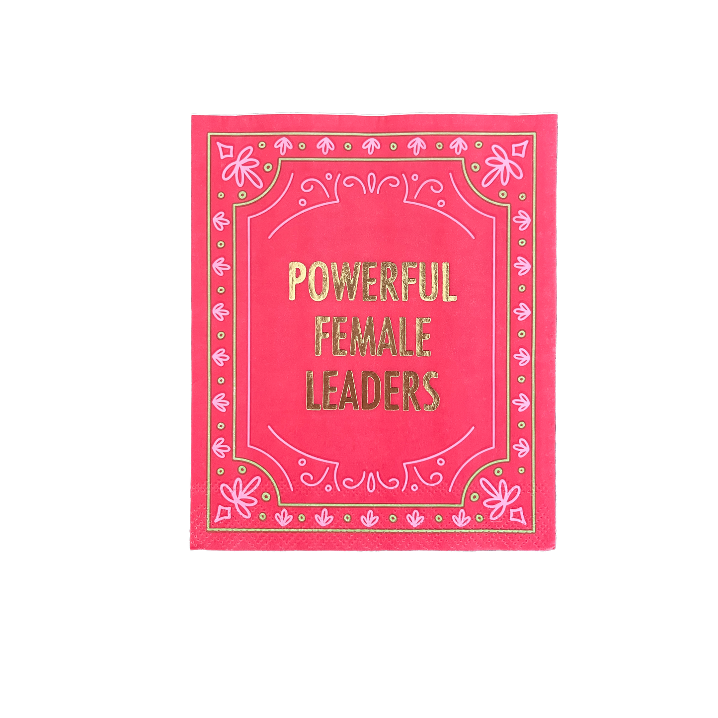 Book Club "Book Cover" Cocktail Napkins - 16 pk