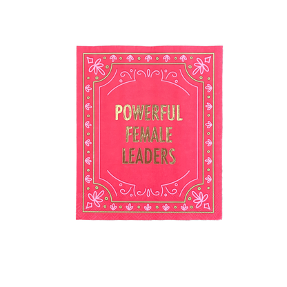 Book Club "Book Cover" Cocktail Napkins - 16 pk