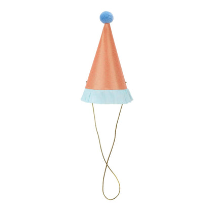Top Off The Fun Mini Glitter Party Hats Set - 8 pk
