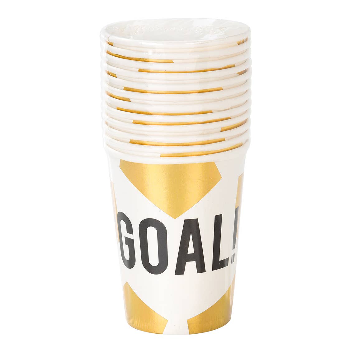 Party Champions Soccer Cups - 12 Pack