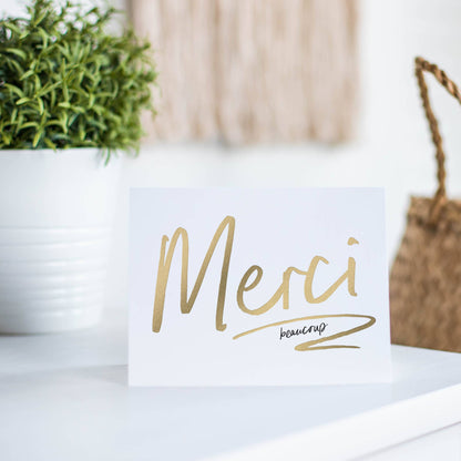 French Thank You Cards