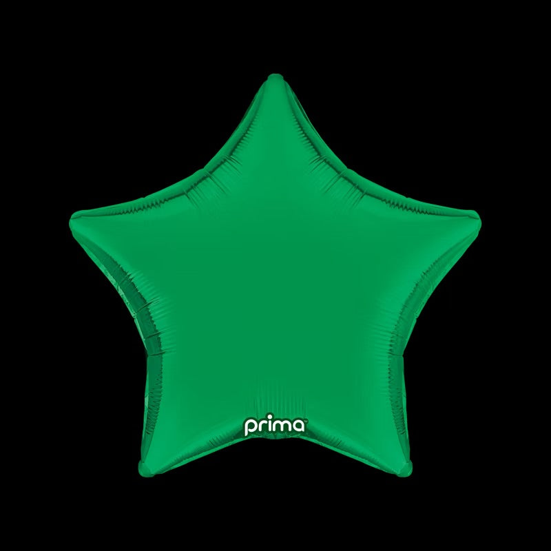 18” Prima Green Foil Star