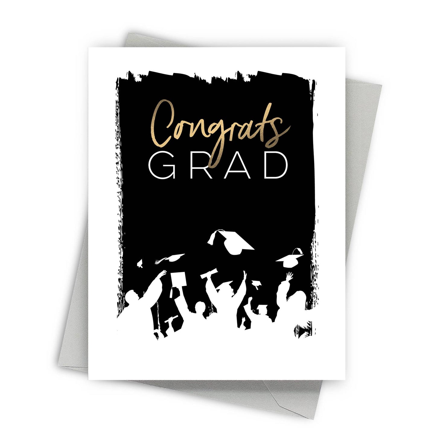 Cap Toss – Graduation Greeting Cards