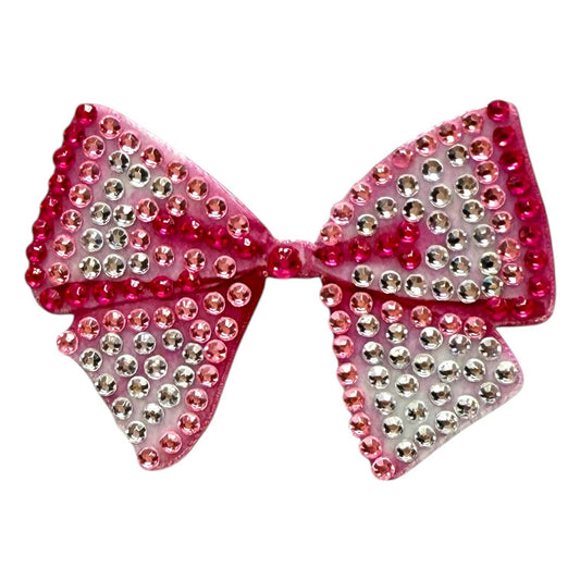 Stickerbean Pink Bow: O/S
