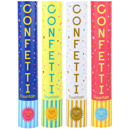 Grande 12" Confetti Fountain - 1 pk