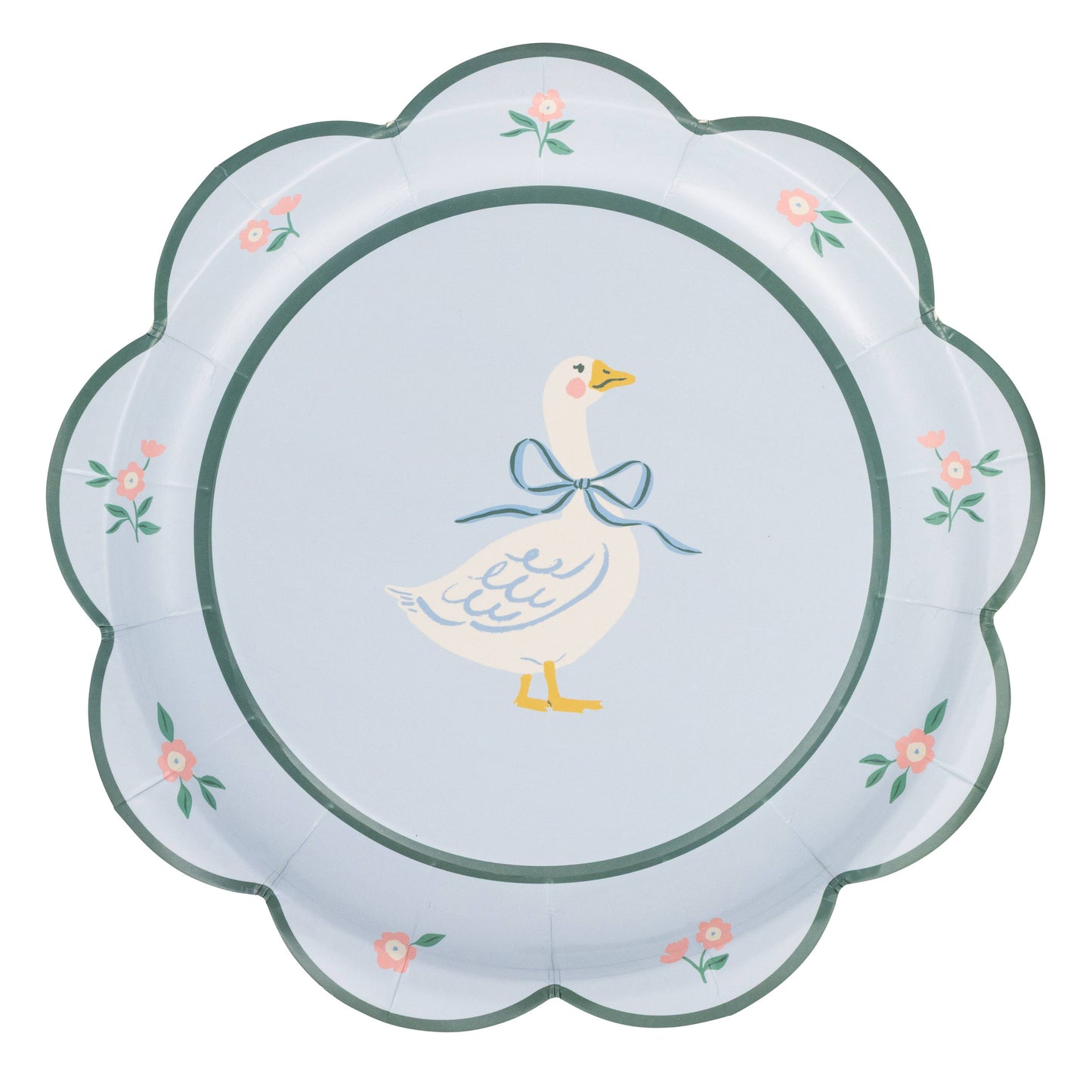 Goose 8" Plate - 8 pk