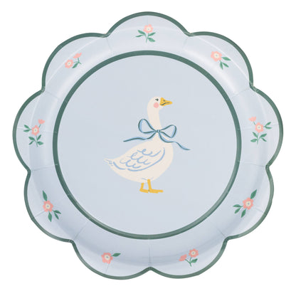 Goose 8" Plate - 8 pk