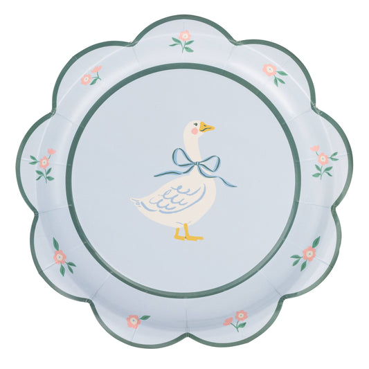 Goose 8" Plate - 8 pk