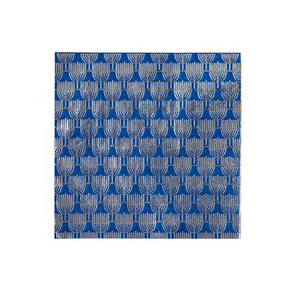 Menorah Cocktail Napkins  - 20 Pk.