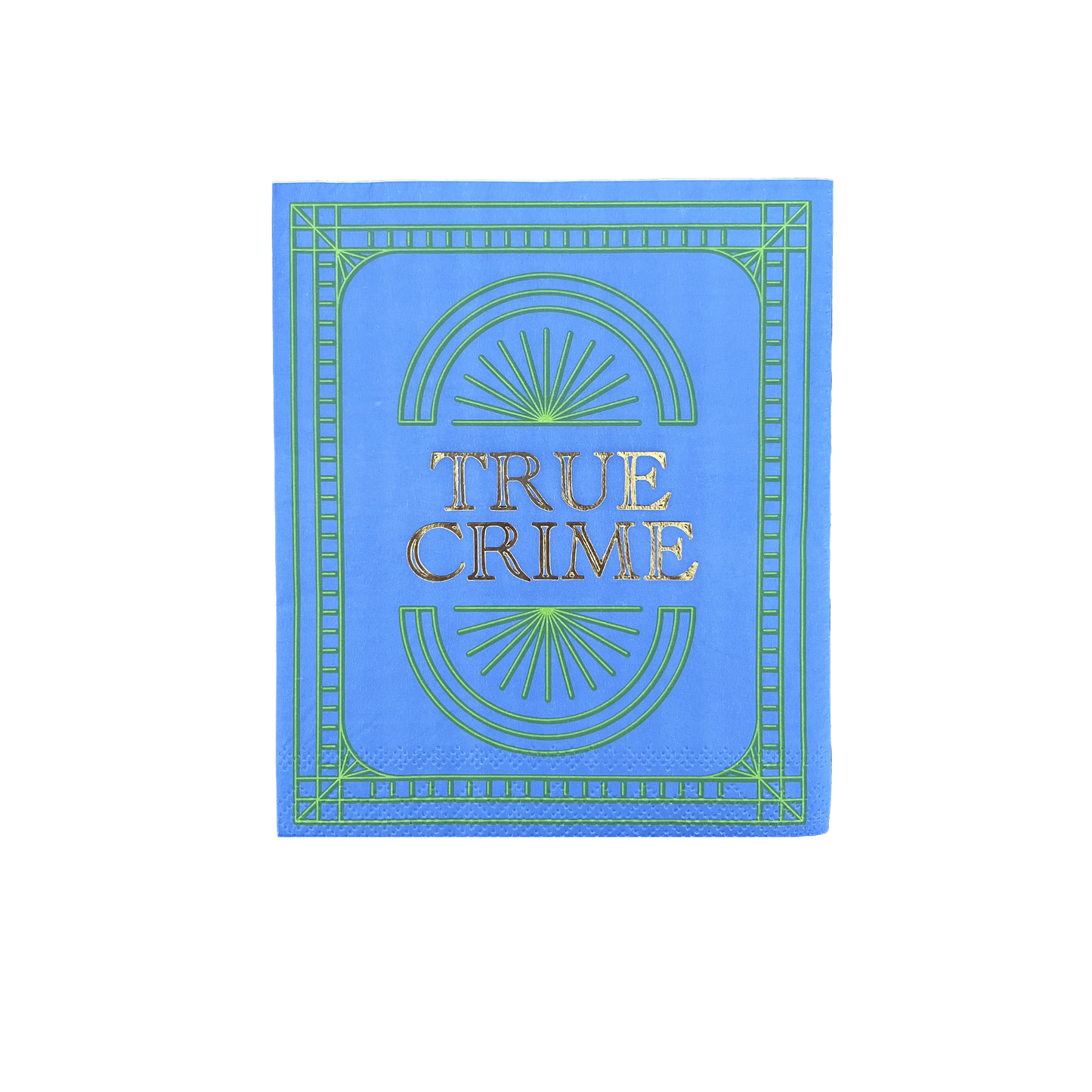 Book Club "Book Cover" Cocktail Napkins - 16 pk