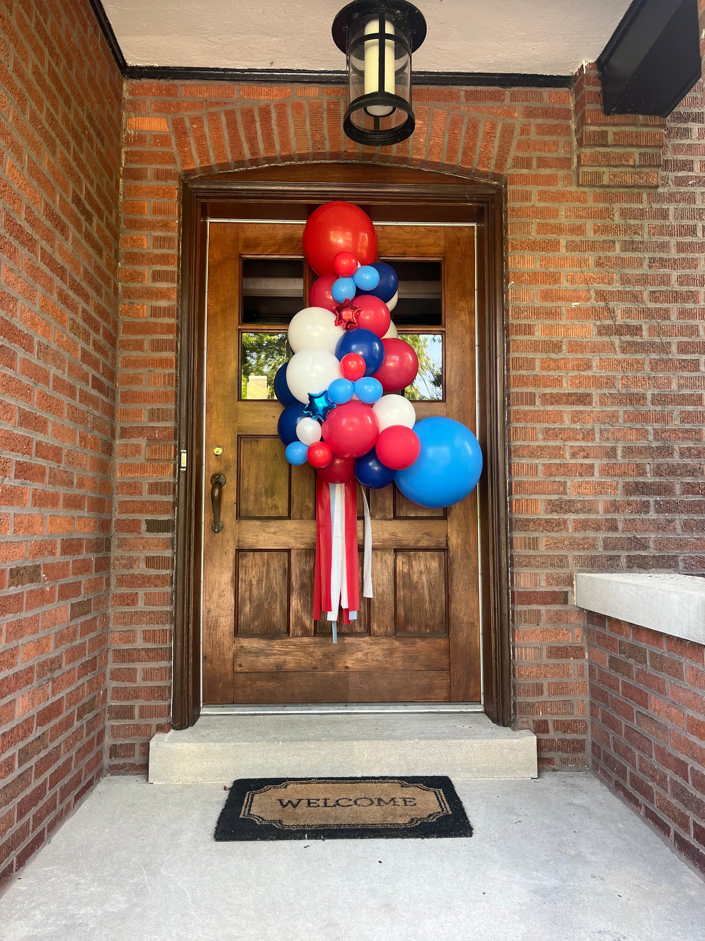4th of July Door splash!