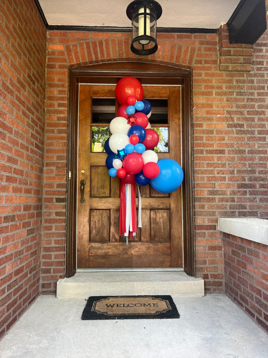 4th of July Door splash!