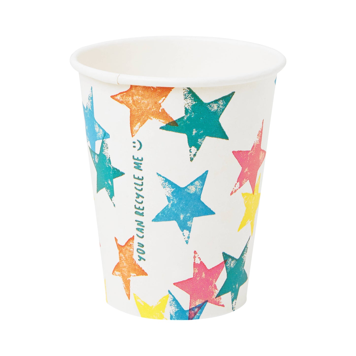 Birthday Brights Star, Home Recyclable Paper Cup - 8 pk.