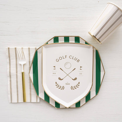 LE GOLF SMALL PLATES- 8 pk.