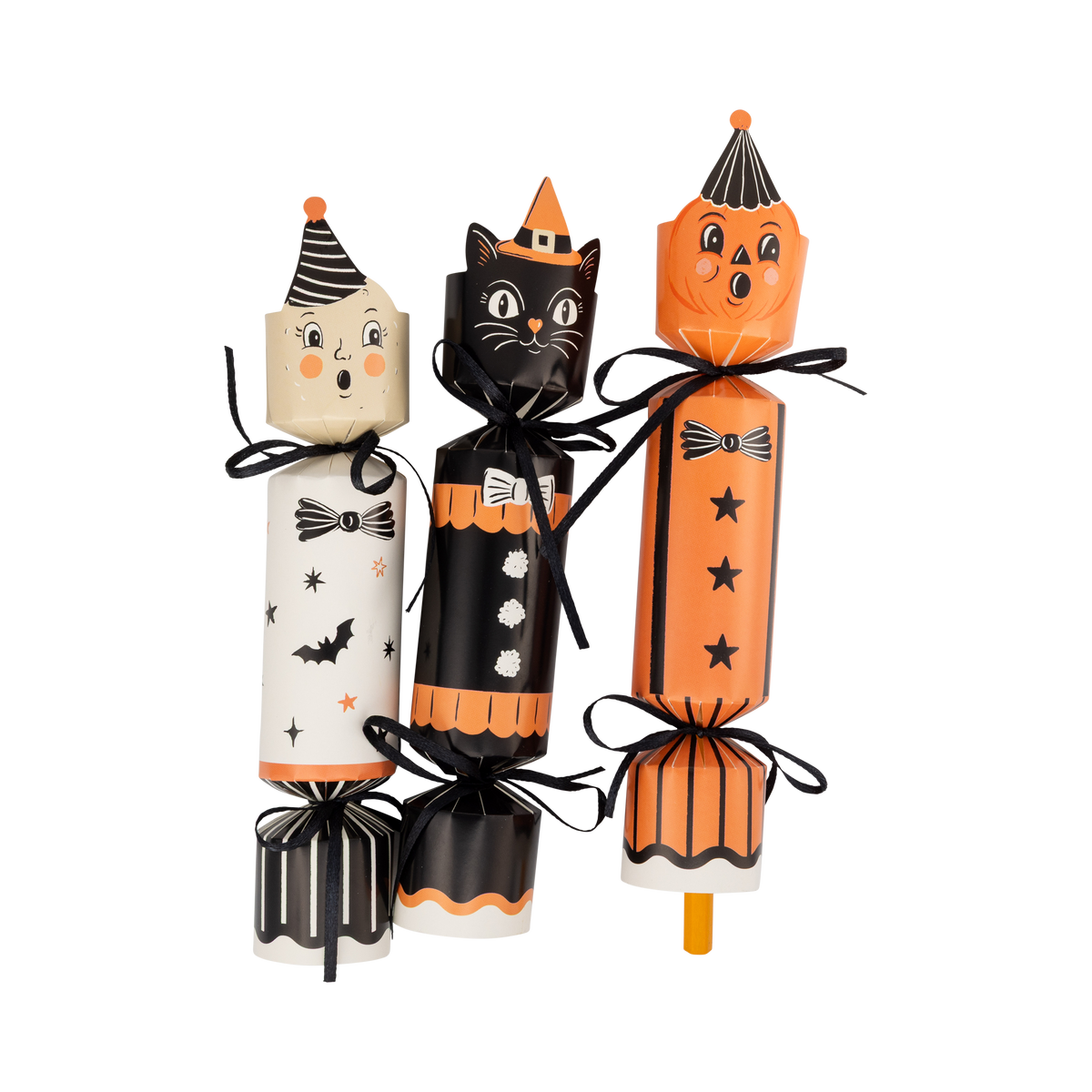 Vintage Characters Party Crackers - 12 pk